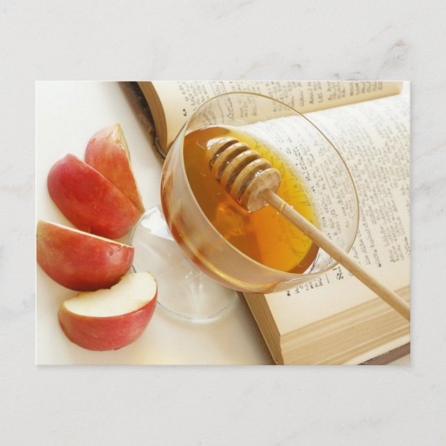 Rosh Hashana Vykort (Framsida)