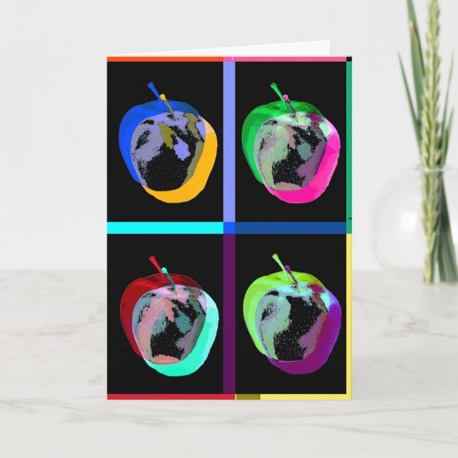 Rosh Hashanah Card Helgkort (Framsida)