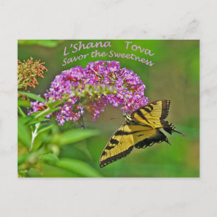 Rosh Hashanah Cards gåvor Helg Vykort