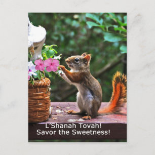 Rosh Hashanah Cards gåvor Helg Vykort