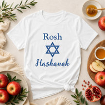Rosh Hashanah Davidsstjärna