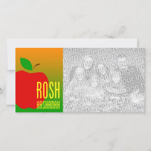 Rosh hashanah-fotokort julkort