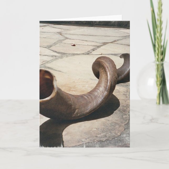 Rosh Hashanah Greeting Cards Helgkort (Framsida)
