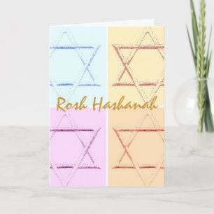 Rosh Hashanah Helgkort