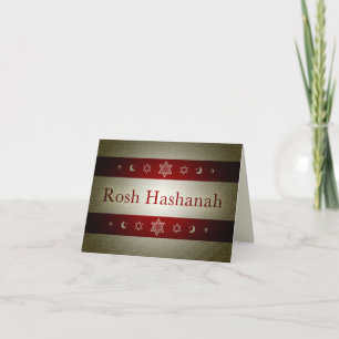 Rosh Hashanah Helgkort