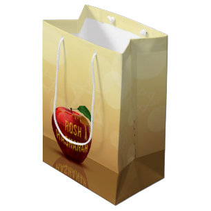 Rosh Hashanah Jewish New Year Honung Apple