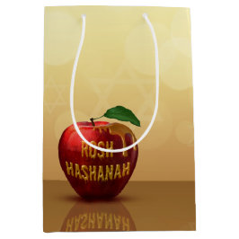 Rosh Hashanah Jewish New Year Honung Apple