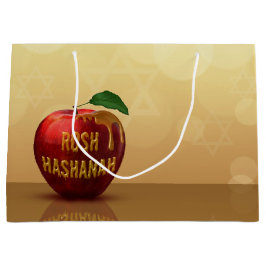 Rosh Hashanah Jewish New Year Honung Apple