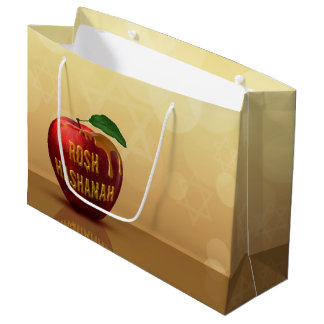 Rosh Hashanah Jewish New Year Honung Apple