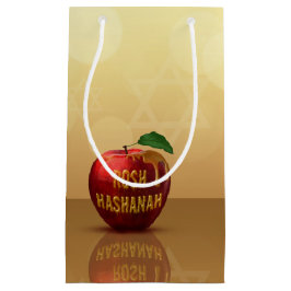 Rosh Hashanah Jewish New Year Honung Apple