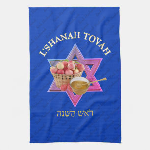 Rosh Hashanah Jewish New Year Kökshandduk