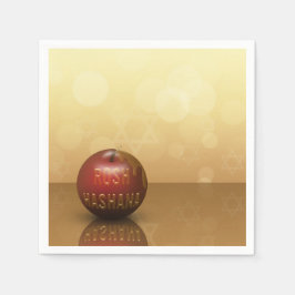 Rosh Hashanah Jewish New Year - Pappersservett