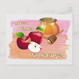 Rosh Hashanah | Judiska nyår Vykort