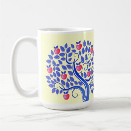 Rosh Hashanah | Judiska nyårserbjudanden Kaffemugg