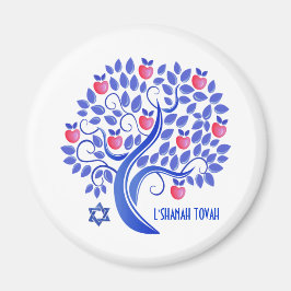 Rosh Hashanah. Judiska nyårserbjudanden Magnet