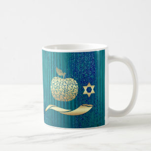 Rosh Hashanah Judiska nyårserbjudanden Mugg