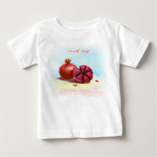 Rosh Hashanah Judiska nyårsgranater av Helgdag T Shirt