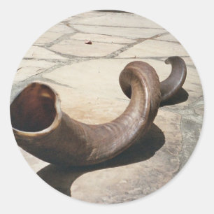 Rosh Hashanah klistermärkear Runt Klistermärke