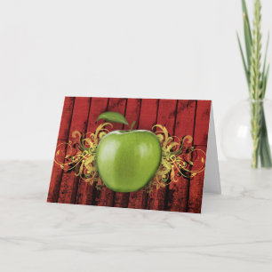 Rosh Hashanah-kort Helgkort