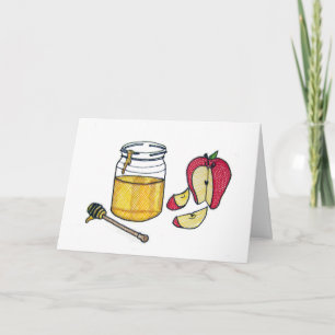 Rosh Hashanah-kort Helgkort