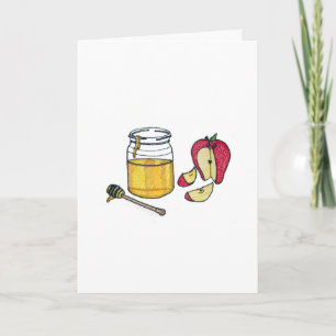 Rosh Hashanah-kort Helgkort