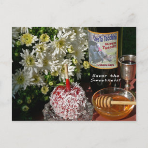Rosh Hashanah-kortpresenter Helg Vykort