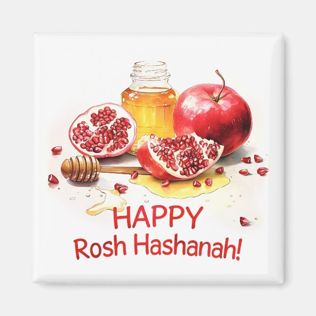 Rosh Hashanah Magnet (Framsidan)