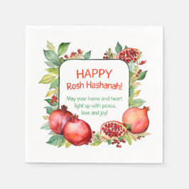Rosh Hashanah Pappersservett