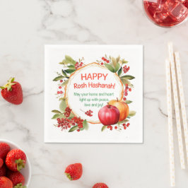 Rosh Hashanah Pappersservett