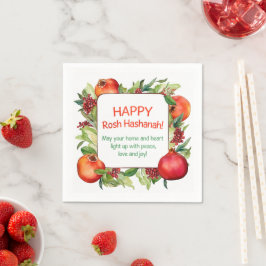 Rosh Hashanah Pappersservett