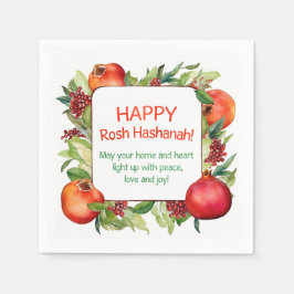 Rosh Hashanah Pappersservett