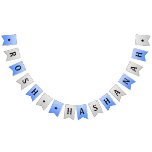 ROSH HASHANAH party banderoll Vimplar