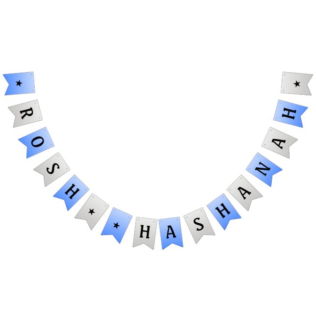 ROSH HASHANAH party banderoll Vimplar (Alla)