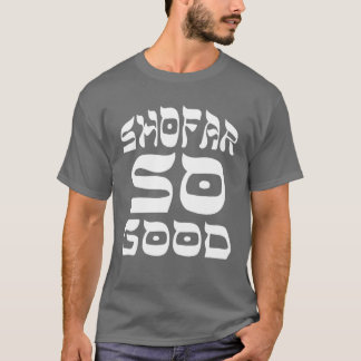 Rosh Hashanah T Shofar So Bra Jewish Tee