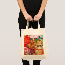 Rosh Hashanah Tote Bag Tygkasse