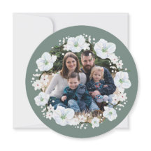 Rosh Hashanah Vit äppelblom Foto