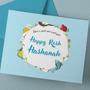Rosh Hashanah Vykort
