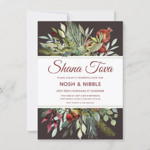 ROSH HASHANAH WATERCOLOR NOSH & NIBBLE INBJUDAN