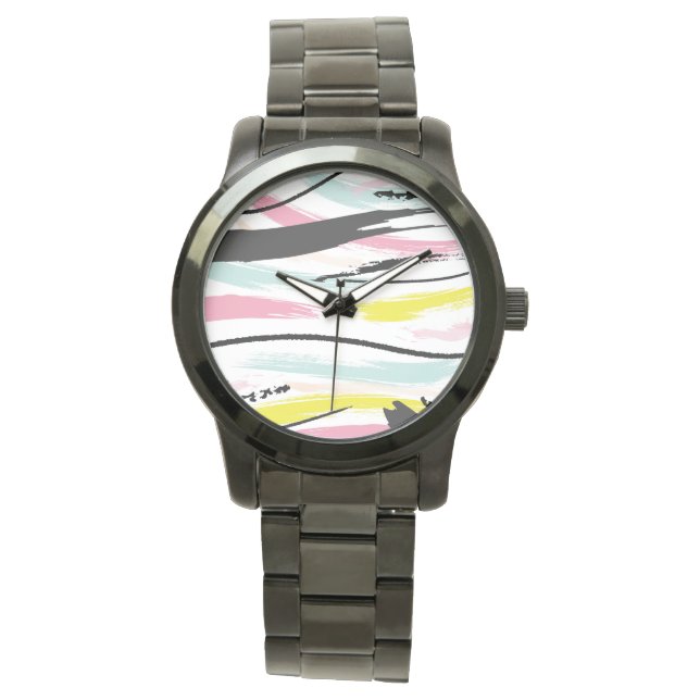 Röshög Armbandsur (Framsida)
