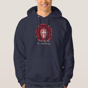 Rosicrucian Emblem, Mia Victoria i Cruce Rosea Sweatshirt Med Luva