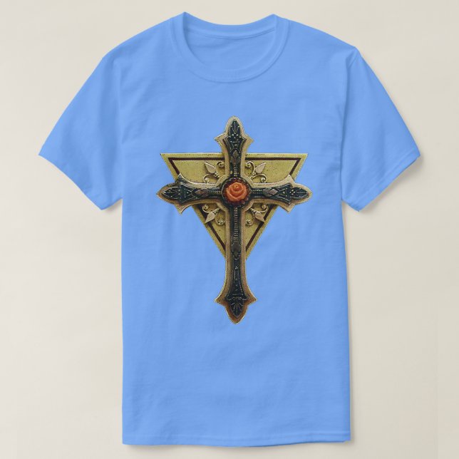 RosiCrucian Order First Masters Kor T Shirt (Design framsida)