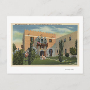 RosiCrucian Park Oriental Museum Vykort