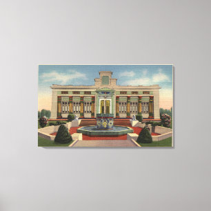 RosiCrucian Park, Ro-Croix Sciene Bldg Canvastryck