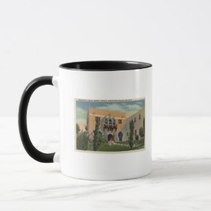 Rosicrucian parkerar det orientaliska museet mugg