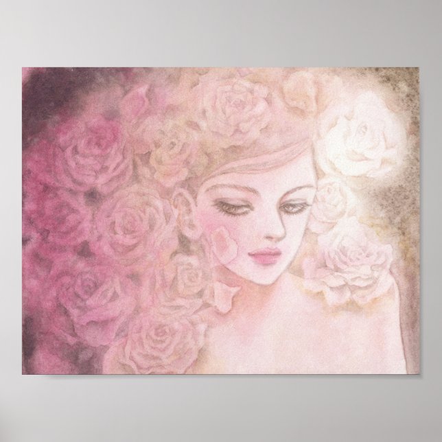 Rosie Allyssa Original Art Poster (Framsidan)