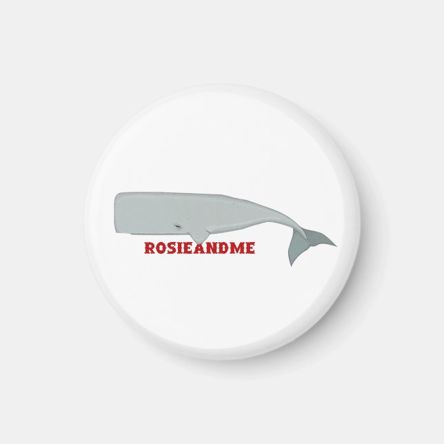 Rosie and Me Magnet (Framsidan)