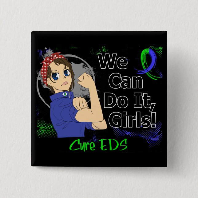 Rosie Anime WCDI EDS Knapp (Framsida)