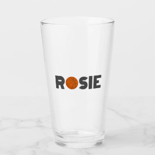 Rosie Basketball Glaskopp