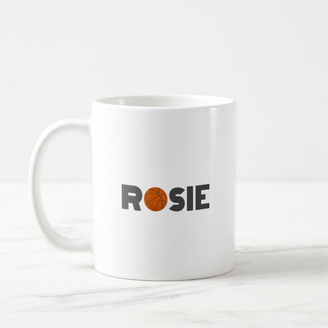 Rosie Basketball Kaffemugg (Vänster)
