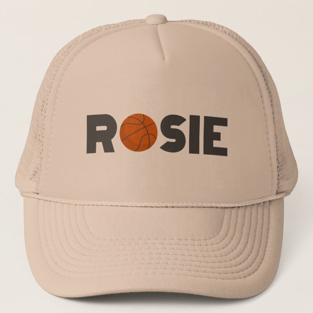 Rosie Basketball Keps (Framsida)
